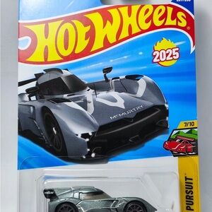 Mattel Hot Wheels Gray Pursuit Car